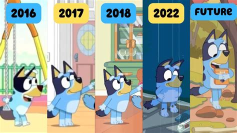 bluey evolution